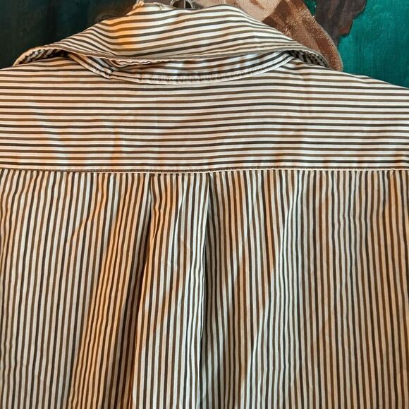 Hand painted casual button downs ton down shirt XL - Picture 13 of 16